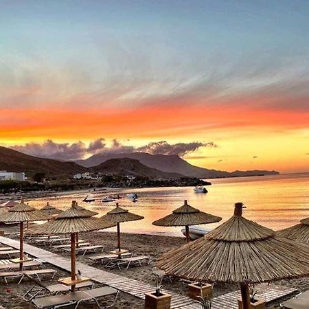 Molos Beach Rooms Kíssamos Dış mekan fotoğraf