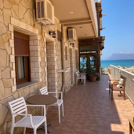 Molos Beach Rooms Kíssamos Dış mekan fotoğraf