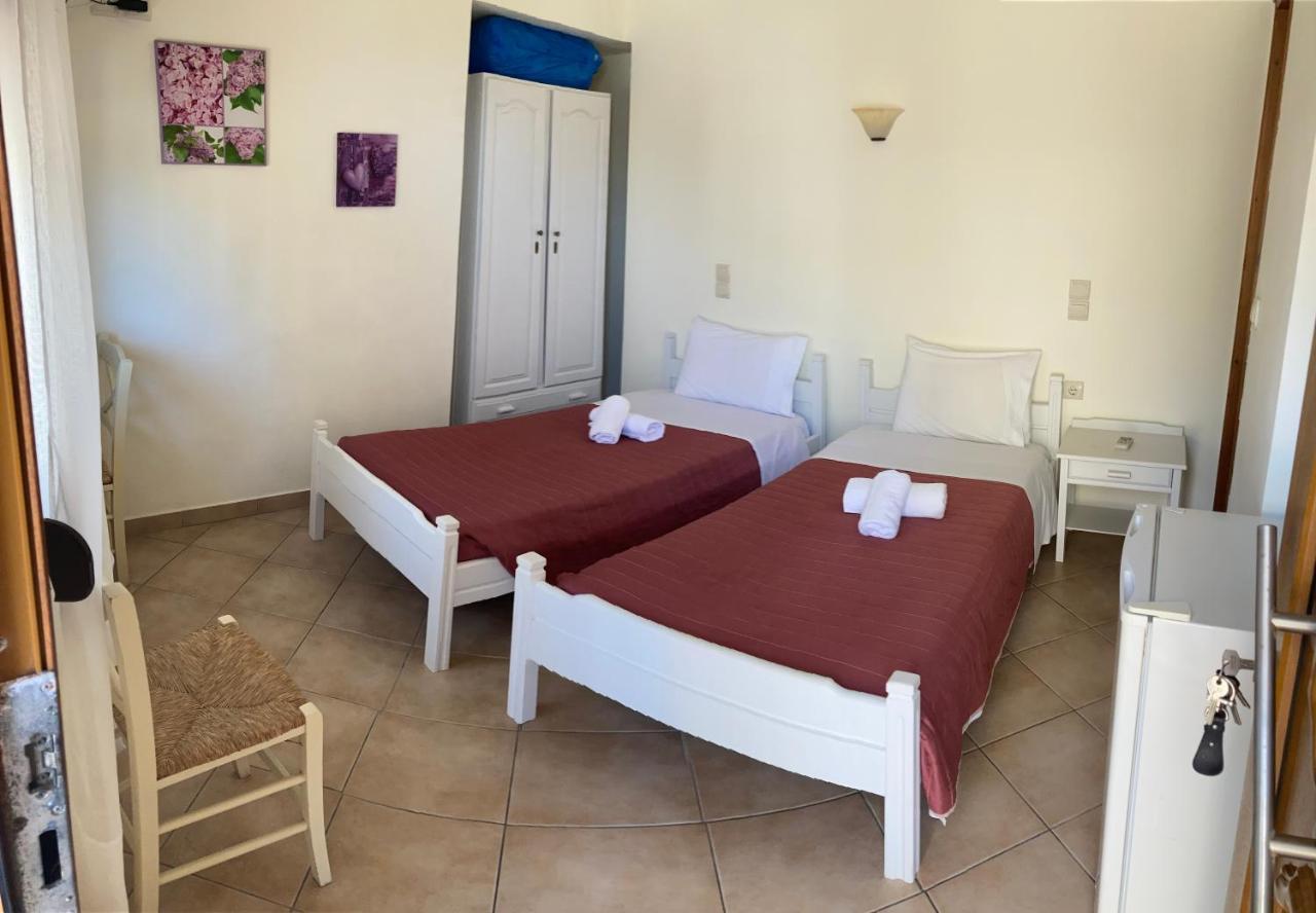 Molos Beach Rooms Kíssamos Dış mekan fotoğraf