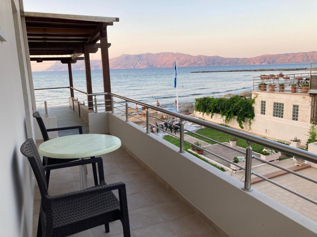 Molos Beach Rooms Kíssamos Dış mekan fotoğraf
