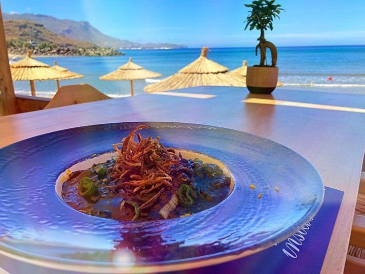 Molos Beach Rooms Kíssamos Dış mekan fotoğraf