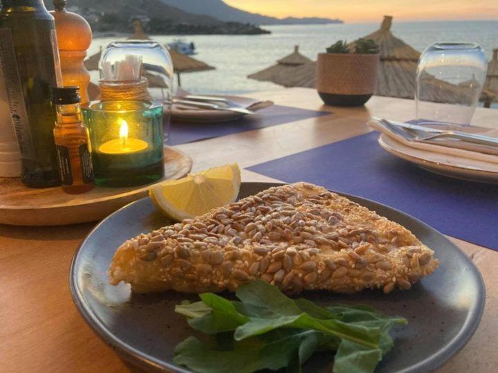 Molos Beach Rooms Kíssamos Dış mekan fotoğraf