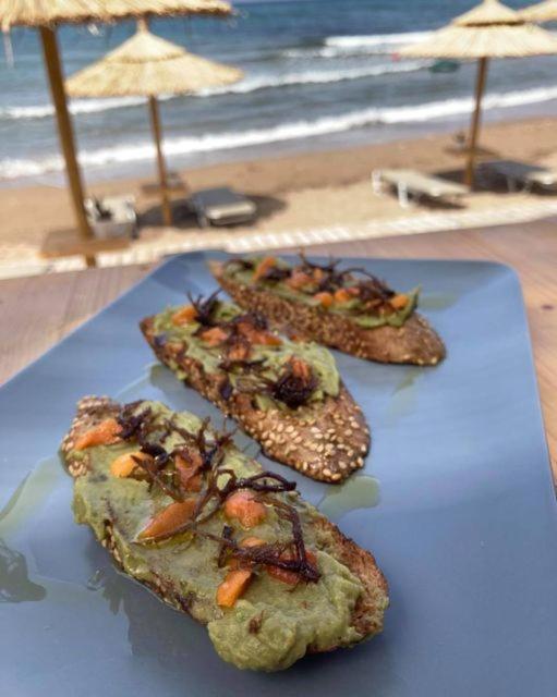 Molos Beach Rooms Kíssamos Dış mekan fotoğraf