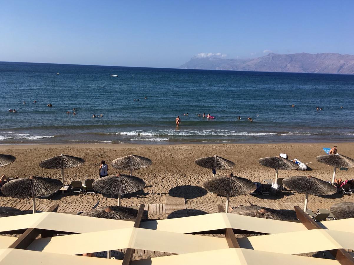 Molos Beach Rooms Kíssamos Dış mekan fotoğraf