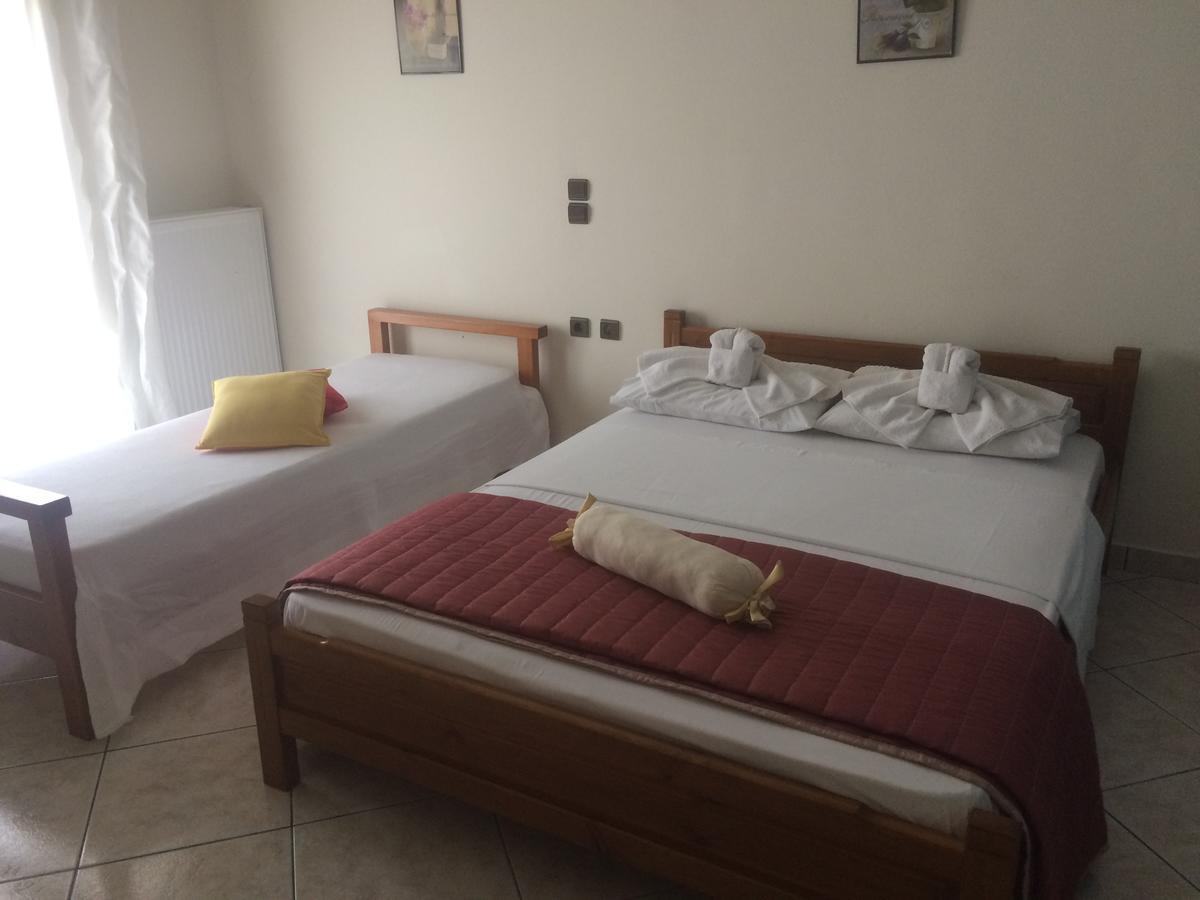 Molos Beach Rooms Kíssamos Dış mekan fotoğraf