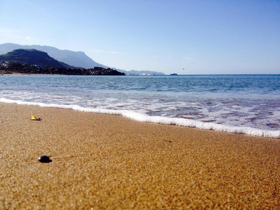 Molos Beach Rooms Kíssamos Dış mekan fotoğraf