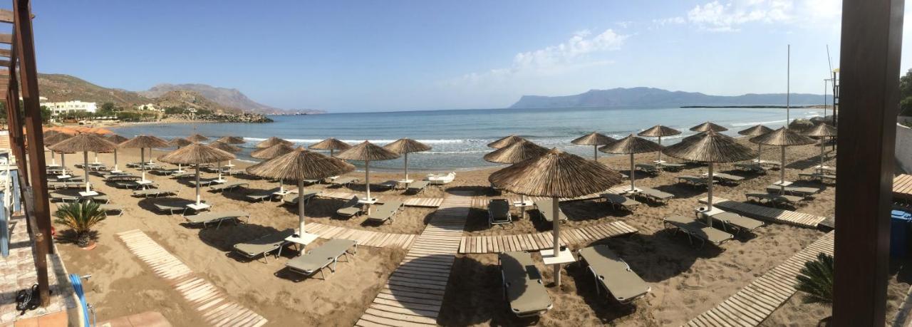 Molos Beach Rooms Kíssamos Dış mekan fotoğraf