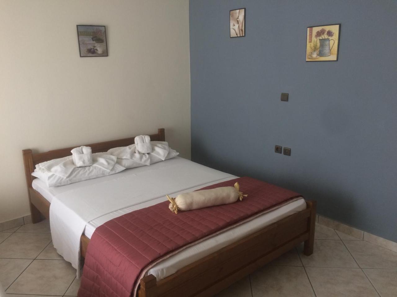 Molos Beach Rooms Kíssamos Dış mekan fotoğraf